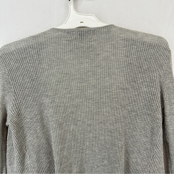 Brixon Ivy Knit Cardigan Cotton Size XS Grey - Picture 8 of 9